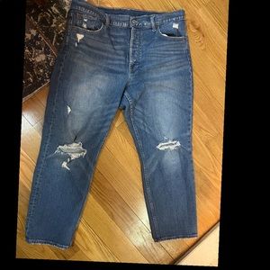 Cheeky Straight Denim Gap